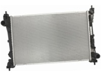 фото thumb №1, Радиатор fiat doblo ii 1.2 1.4 opel combo 1.2