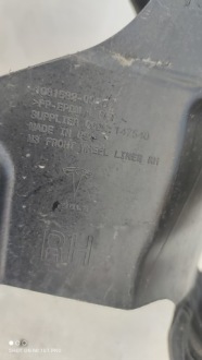 Подкрылок tesla 3 правое передние Доставка, фото thumb