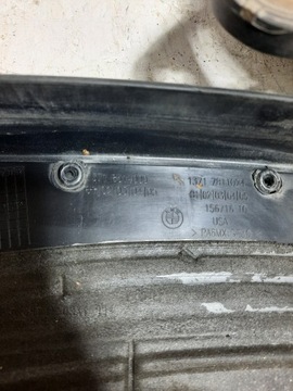 фото thumb №7, Bmw x3 кришка двигуна корпус фільтра повітря 8514009 7811027