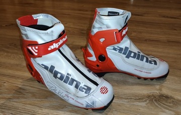 Ботинки для беговых лыж ALPINA RACING R COMBI JR (36)