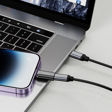 Переходник Lightning-USB-C Tech-Protect Ultraboost