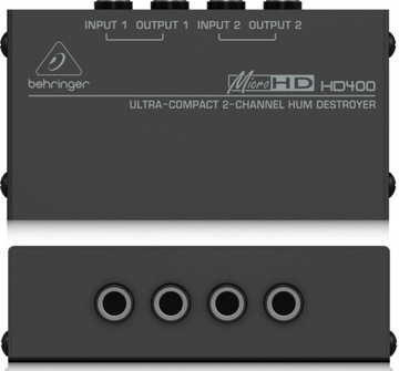 Eliminator szumów Behringer HD400