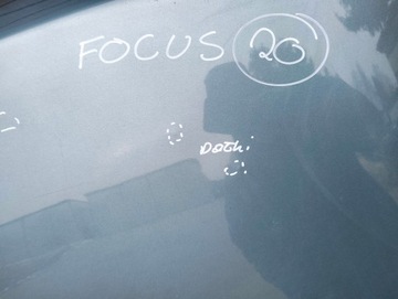 фото thumb №8, Кришка зад ford focus mk2 cabrio cc колір t7 04-08