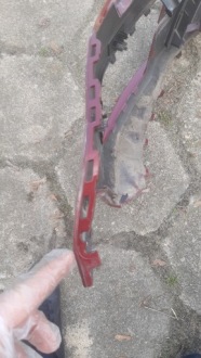 Vw caddy бампер перед 15-20 rok омыватель 6 парктроники Киев, фото thumb