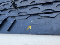 фото thumb №13, Dodge ram iv 4 1500 08-13r накладка молдинг бампера задняя порог