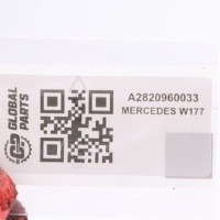 Mercedes w177 m272 кронштейн колектор випускний a2820960033 в Україні, фото thumb