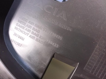 фото thumb №5, Duster i 10-13 панель консоль подушки ремені eu kpl