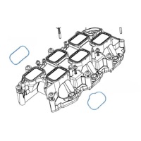 Набор прокладка коллектор впускной комплект  3.6 jeep chrysler dodge 11- Киев, фото thumb
