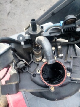 фото thumb №9, A6 c5 2.8 коллектор всасывающий 2902000979 голый bez регулятора