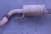 фото thumb №5, Гаситель выхлоп land cruiser 80 1991r. 4.2 td