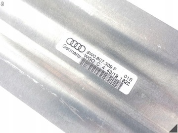 фото thumb №9, Audi a5 s5 rs5 8w6 8w8 f5 a4 s4 8w0 b9 15-19 балка кронштейн бампер зад