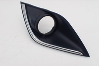 фото thumb №10, Решітка протитуманної фари ліва mitsubishi outlander 15-18 хром