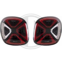 Купить Фара задняя задний  левая правый  комплект mercedes smart coupe/cabrio for two 14-, фото thumb