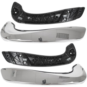 фото thumb №1, Renault megane 3 08-16 держатель ручка дверь l+p kpl