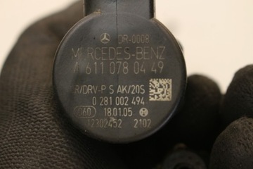 фото thumb №7, 6420700495 6110780449 планка вприскувальний mercedes clk w209 3.0 cdi