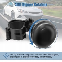 фото thumb №7, Ручка na кермо czarna пластик sztuczne метал