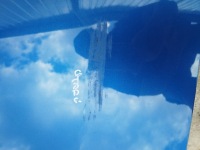 фото thumb №14, Капот vw touran i lift 2006-2010 цвет lc5c оригинальная