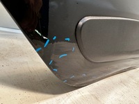 фото thumb №8, Hyundai i10 ii дверь правый задняя задние правое 14-