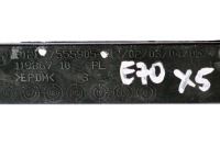 Bmw x5 e70 кронштейн тримач  акумулятор 7555905 Оригінал, фото thumb