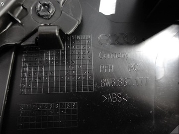 фото thumb №10, Audi a5 s5 купе cabrio f5 8w6 b9 16- обивка боковина дверь левых перед