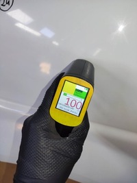 фото thumb №7, Крыло левый перед trafic ii lift vivaro белый