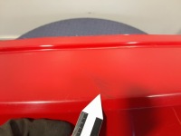 фото thumb №14, Chevrolet cruze i j300 sedan бампер задній задня gge