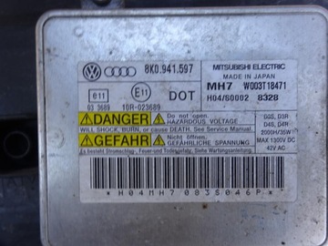 фото thumb №10, Audi a3 s3 rs3 8p рестайлінг лампа права перед передня bixenon led 8p0941004an