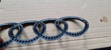 фото thumb №7, Rs5 8w рестайлінг емблема знак кришки багажника зад чорний rs5 8w8853742