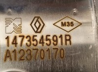 фото thumb №3, Renault trafic iii 19^ радиаторов выхлопных газов egr 2.0dci