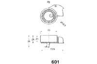 фото thumb №3, Japko 45601 натяжитель, ремень распределительного вала