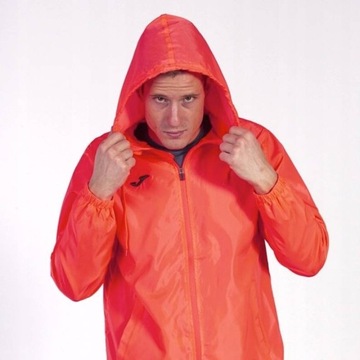 Спортивная куртка JOMA с капюшоном, нейлон, размер 2XS