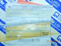 Шланг трубка выхлопных газов fiat ulysse -10 2.2 jtd / 1493960080 с Разборки, фото thumb