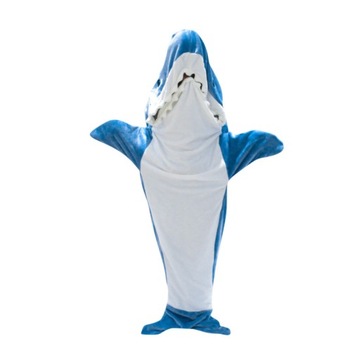 2024 НОВЫЙ СПАЛЬНЫЙ МЕШОК-ОДЕЯЛО SHARK ДЛЯ ВЗРОСЛОГО РЕБЕНКА