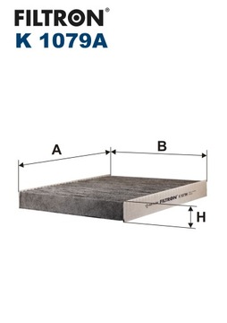 фото thumb №16, Filtron k 1079a фільтр, вентиляція простір pasażerskiej