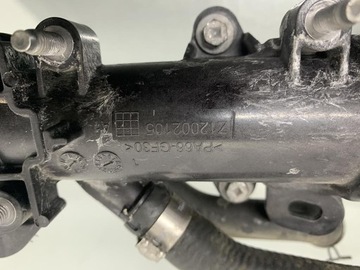 фото thumb №6, Шланг труба трубка воды citroen c3 aircross 1.5 синий hdi 9820174380 9814447280