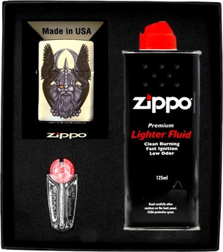 Подарочный набор ZIPPO ODIN С RAVIN*№1