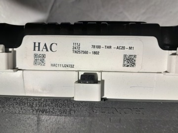 фото thumb №8, Honda odyssey v 18- спидометр спидометр приборы 78100-thr-ac20 126 935km