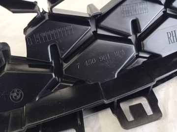 фото thumb №10, Решітка решітки радіатора решітка декоративна bmw 1 f40 m plastry a