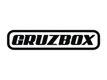 Naklejka GRUZ BOX gruzbox na auto szybę *22cm *KOLORY *BEZ TŁA