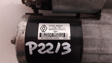 фото thumb №10, Renault dacia nissan стартер 233006662r