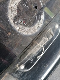 фото thumb №4, 113 bmw x5 e70 крышка багажника багажника black sapphire