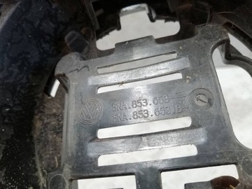 фото thumb №9, Ww vw tiguan ii 5na r-line решётка радиатора решётка радиатор 5na853653b