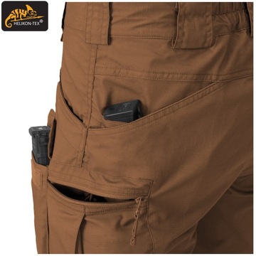 SPODENKI KRÓTKIE MESKIE BÓJOWKI HELIKON UTS 11 WOJSKOWE Mud Brown S