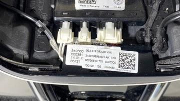 фото thumb №14, Руль skoda octavia iv vrs 5e3959542c красный