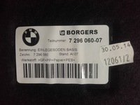 фото thumb №5, Bmw 2 f22 коврик обшивка багажника 7296060