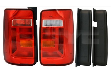 фото thumb №2, Лампа зад l vw caddy iv 2d 05.15-12.19 tyc