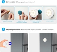 фото thumb №8, Датчик движения led лампа nocna аккумулятор автоматический włączanie i wyłączanie