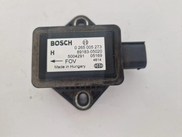 Toyota Corolla Verso AR10 2007 Датчики ESP