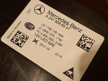 фото thumb №12, Mercedes gla h247 лампа перед левая performance usa a2479066507