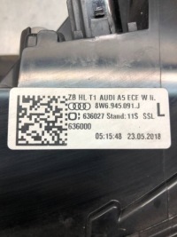 Фонари задние задний led matrix a5 8w купе комплект Киев, фото thumb